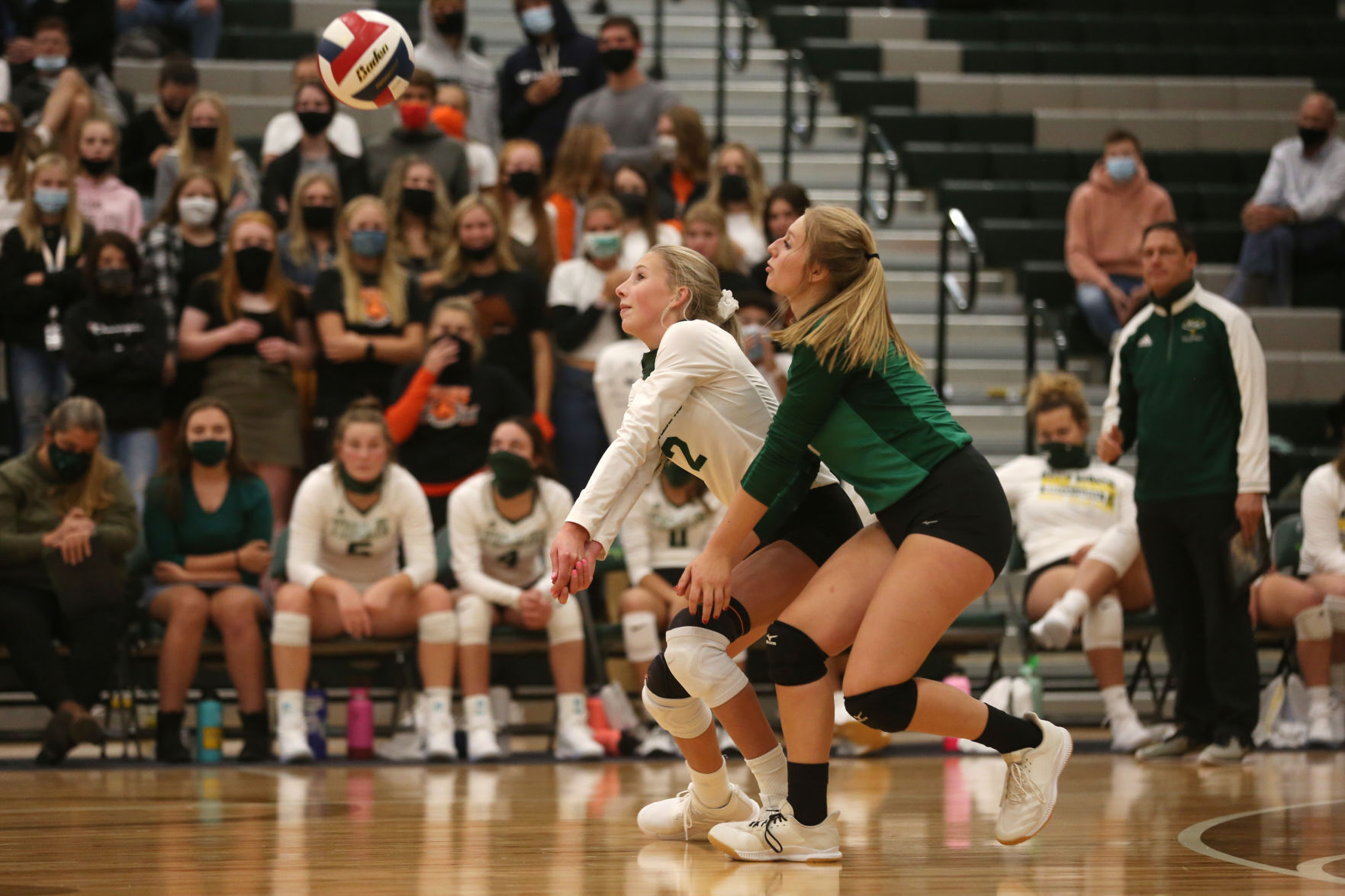KW vs. NC volleyball